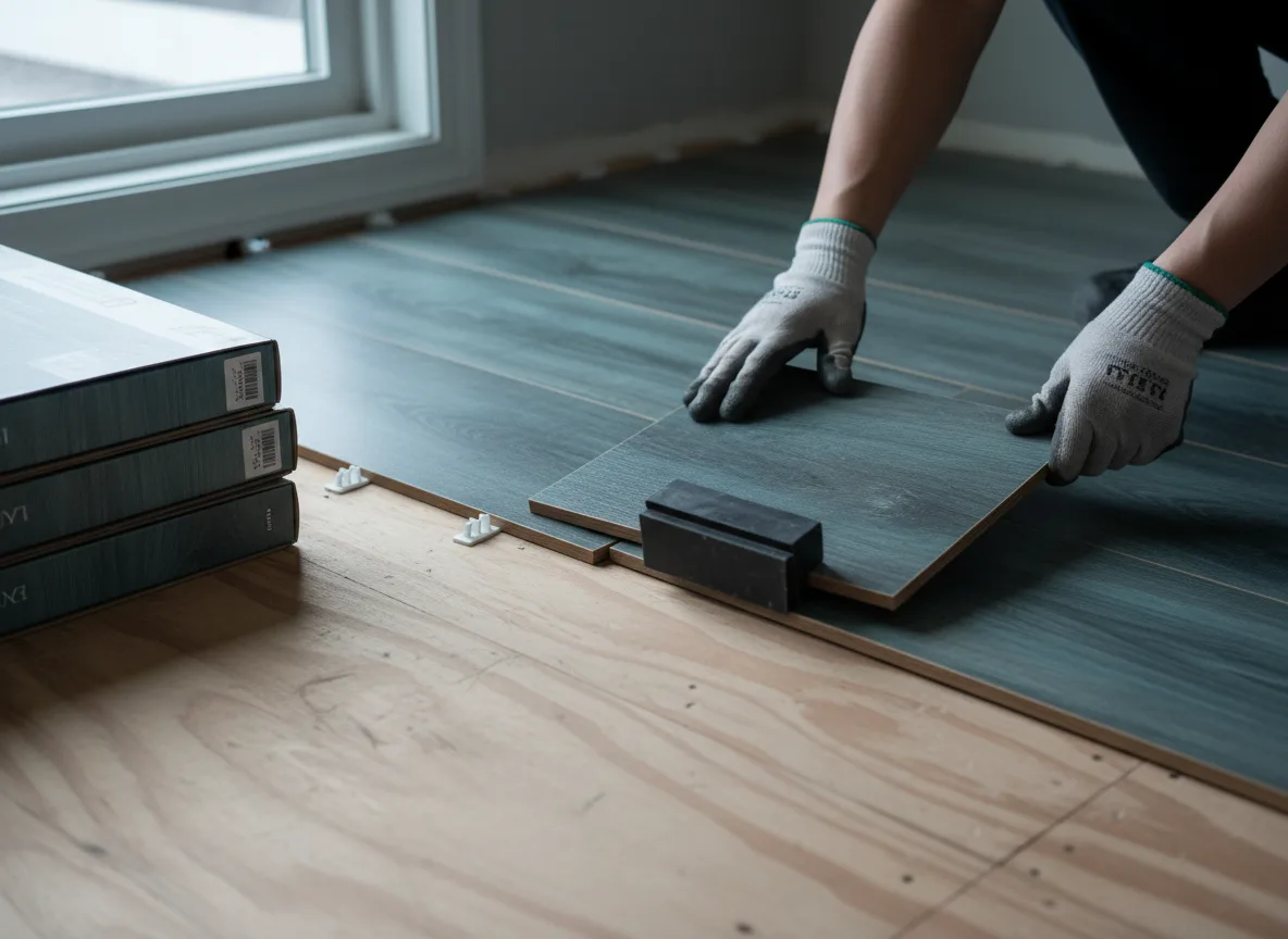 Luxury Vinyl Plank Installation company in Pelham, NH